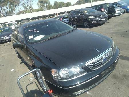 WRECKING 2003 FORD BA FAIRLANE G220 5.4L V8 FOR PARTS